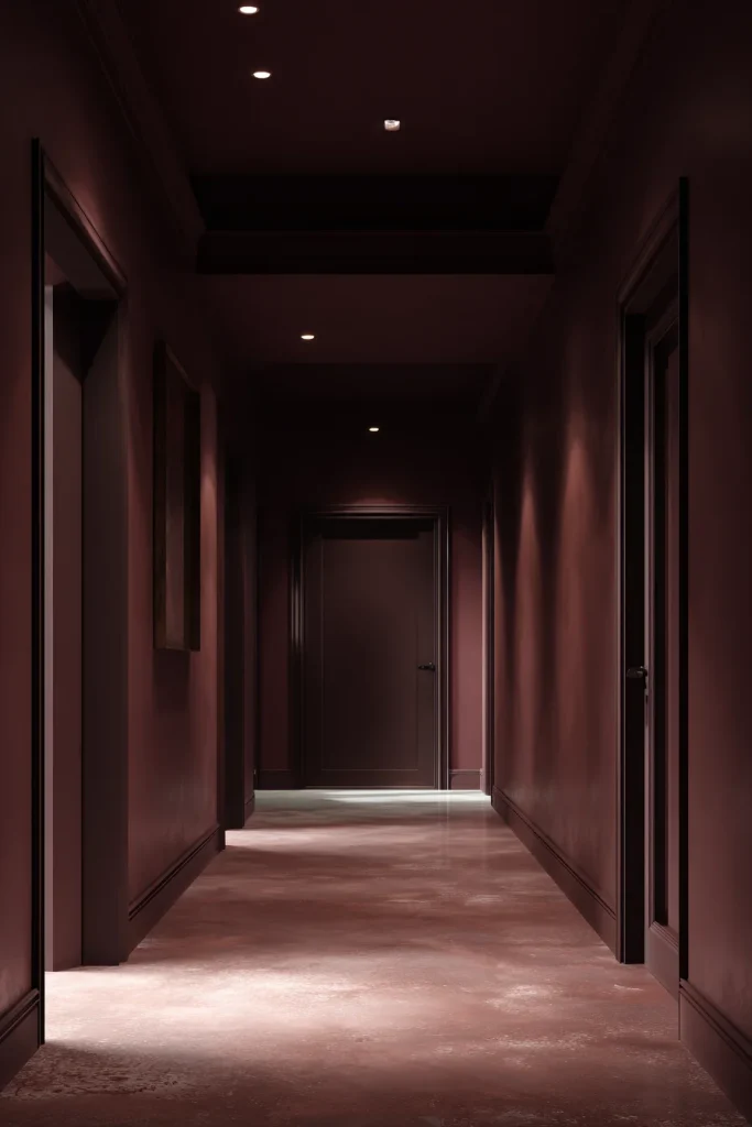 7. Single Monochromatic Color Drench