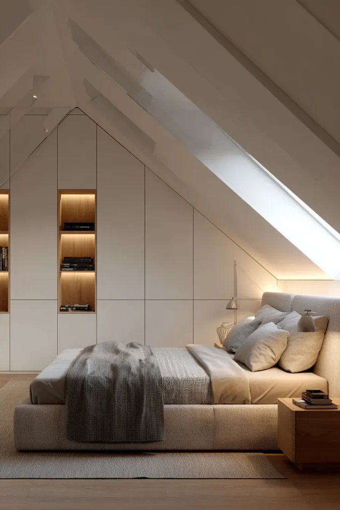 7. Use Built In Wardrobes