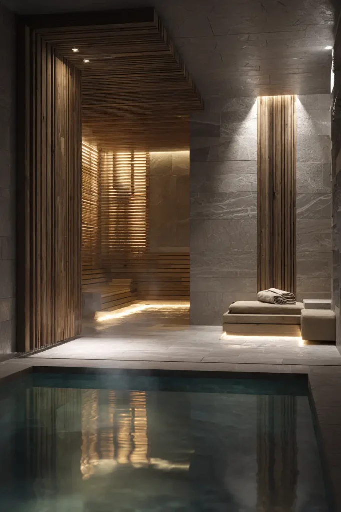 8. Add Indoor Pools or Spa Areas