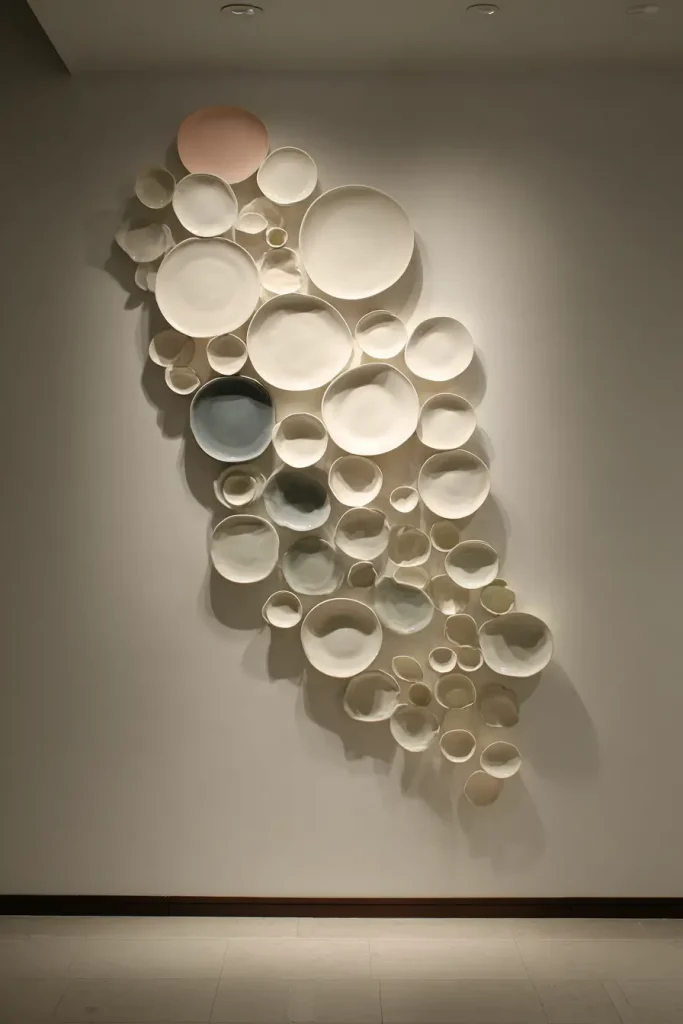 8. Cluster Plates in an Asymmetrical Grid