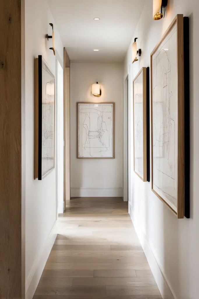 8. Hang 3 Identical Large Prints, Not a Gallery Wall