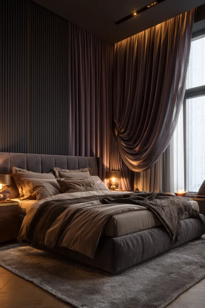 8. Keep Curtains Thick and Long