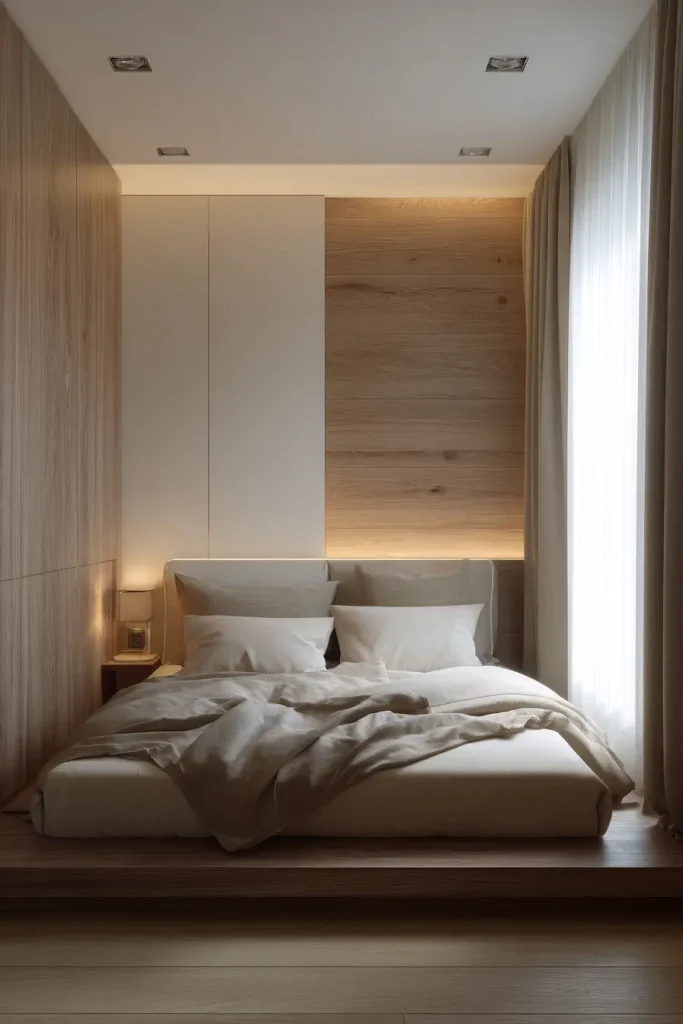 8. Keep the Bed Layout Simple