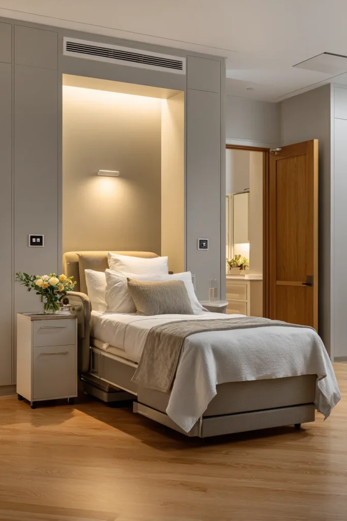 8. Move light switches closer to the bed