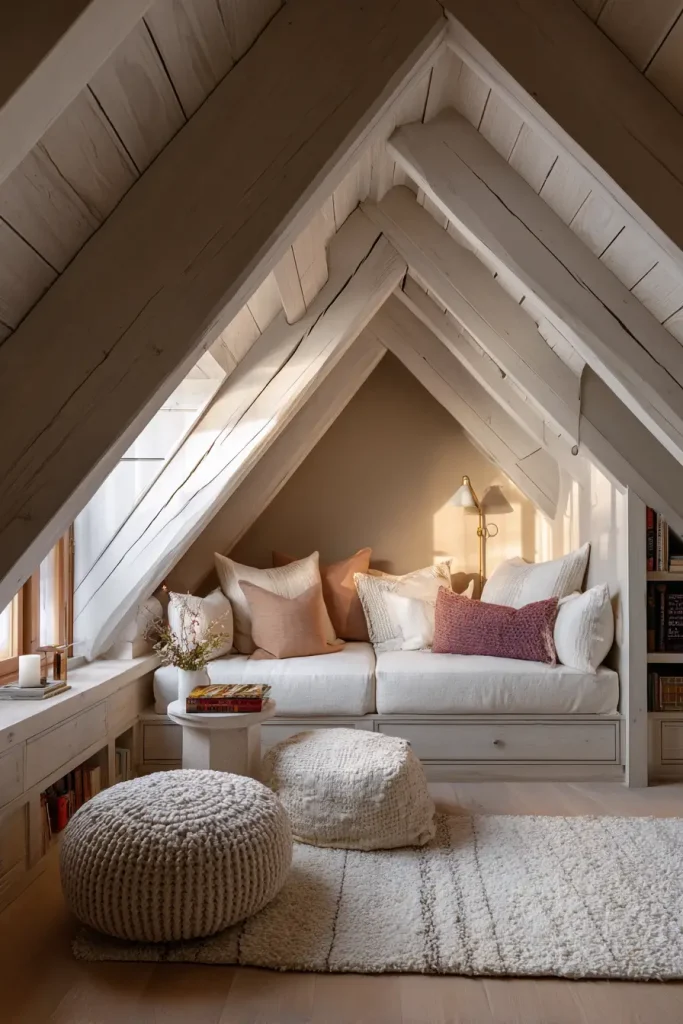 8. Place Seating in Low Ceiling Areas