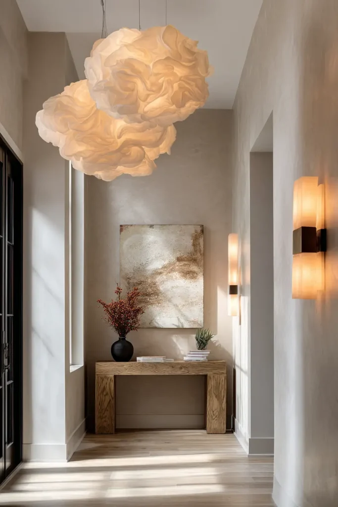 8. Statement Lighting Does More Than Brighten