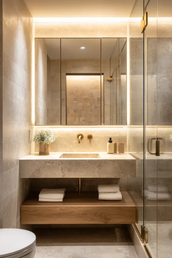 9. Better lighting can change the whole room