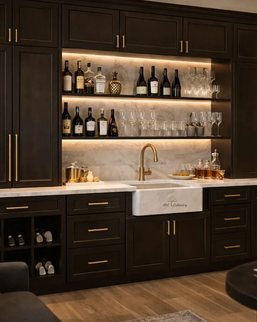 9. Espresso (Dark Wood Stain)