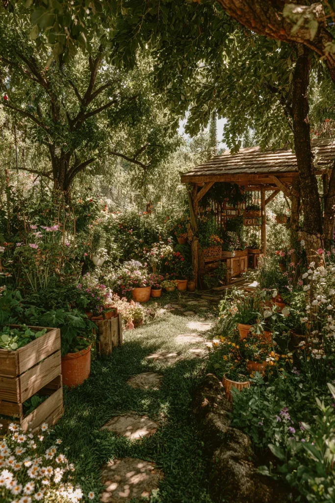 9. Grow a mix of edible plants