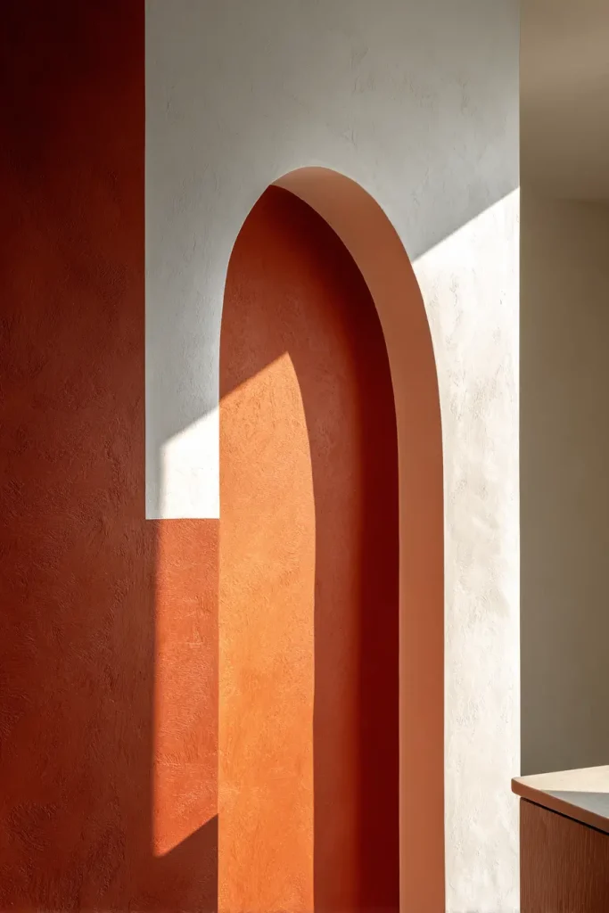 9. Paint a Simple Color Blocked Shape