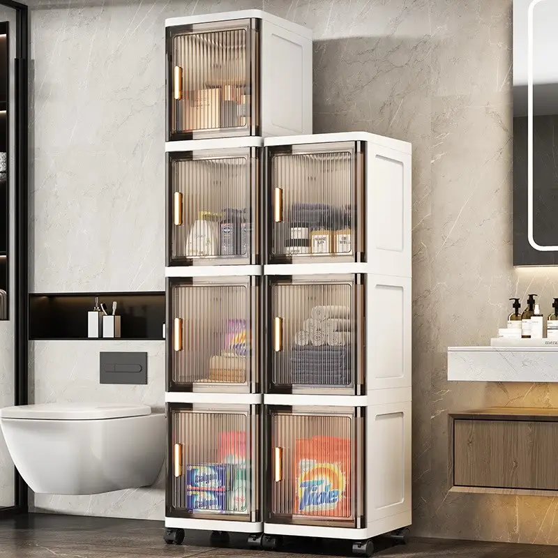 9. Repurposed Kitchen Spice Racks – Narrow & Wall Mounted