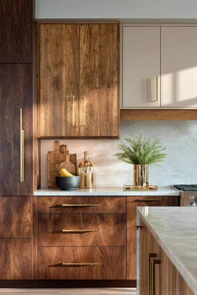 9. Stain is getting more love than flat paint