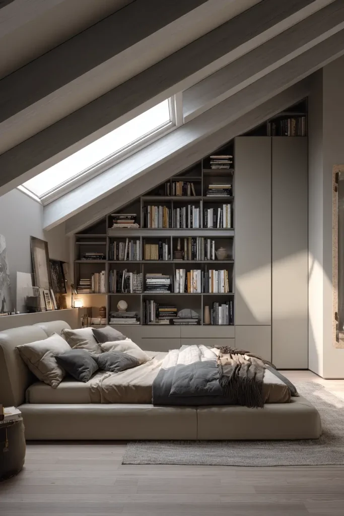 9. Use Vertical Storage Where Possible