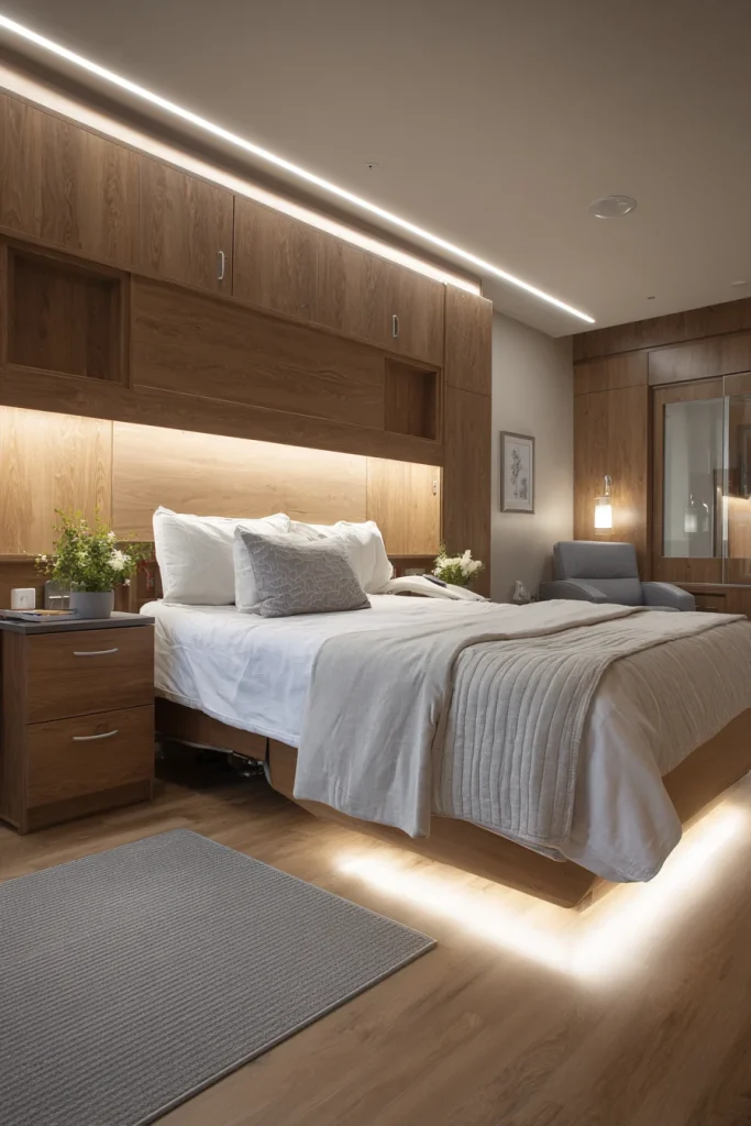 9. Use non slip flooring