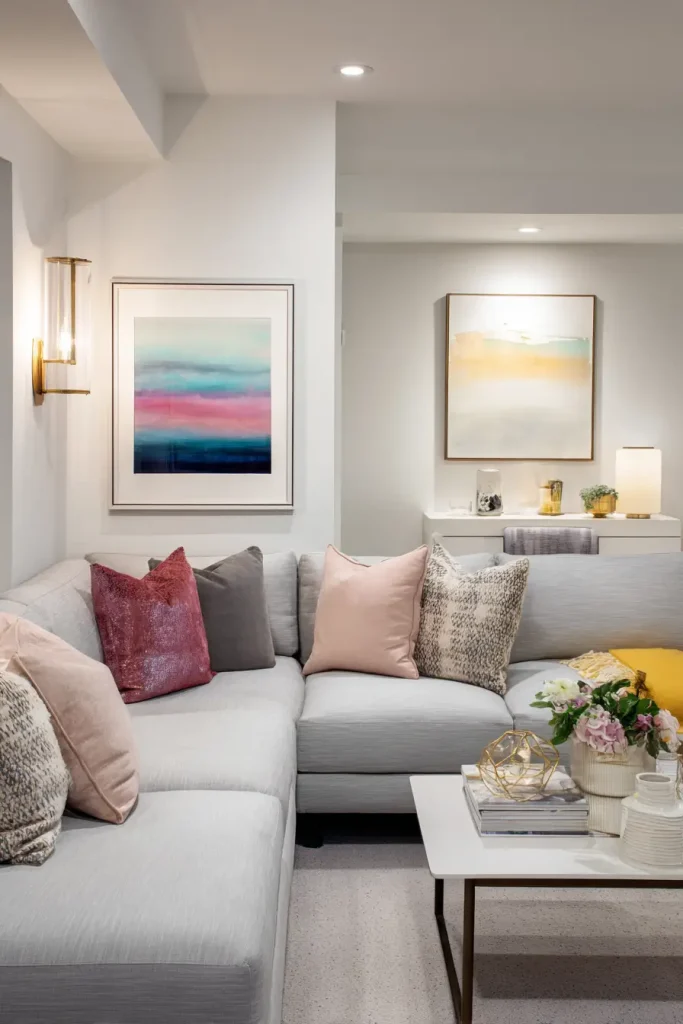 Add Simple Decor That Reflects Light