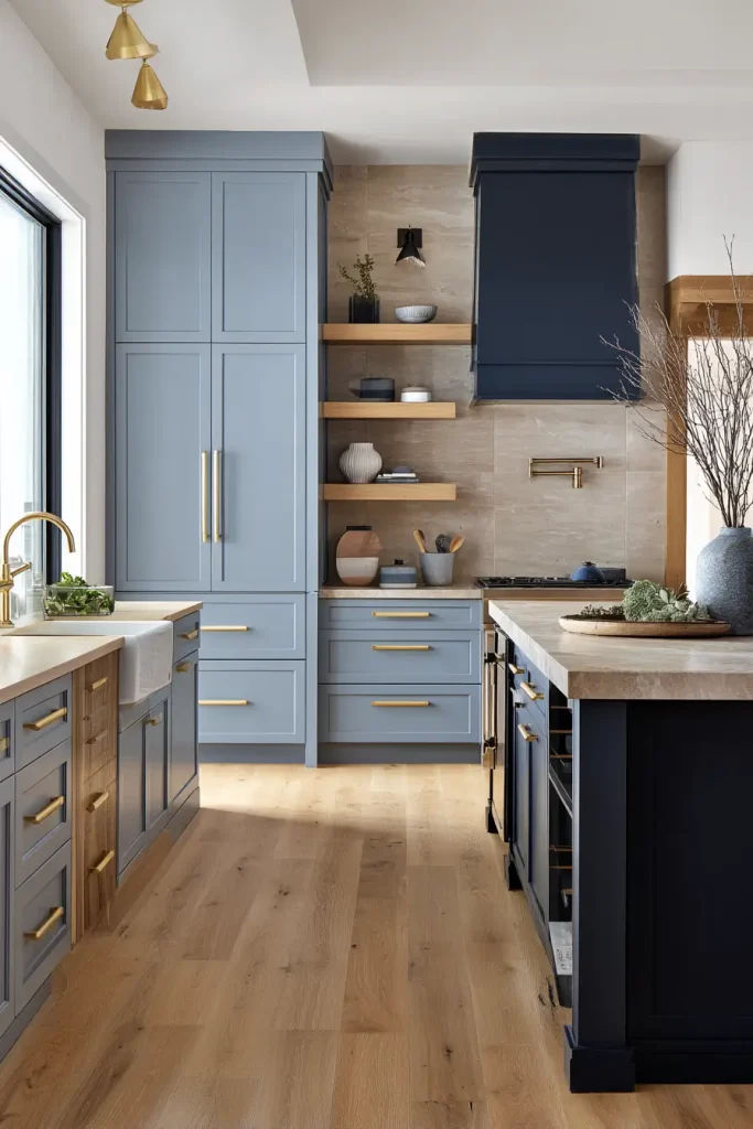 Blues – From Pale Powder to Moody Navy