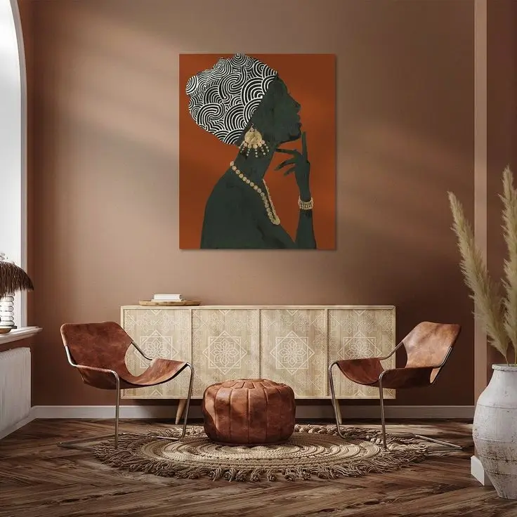  Build an Ankara Print Gallery Wall