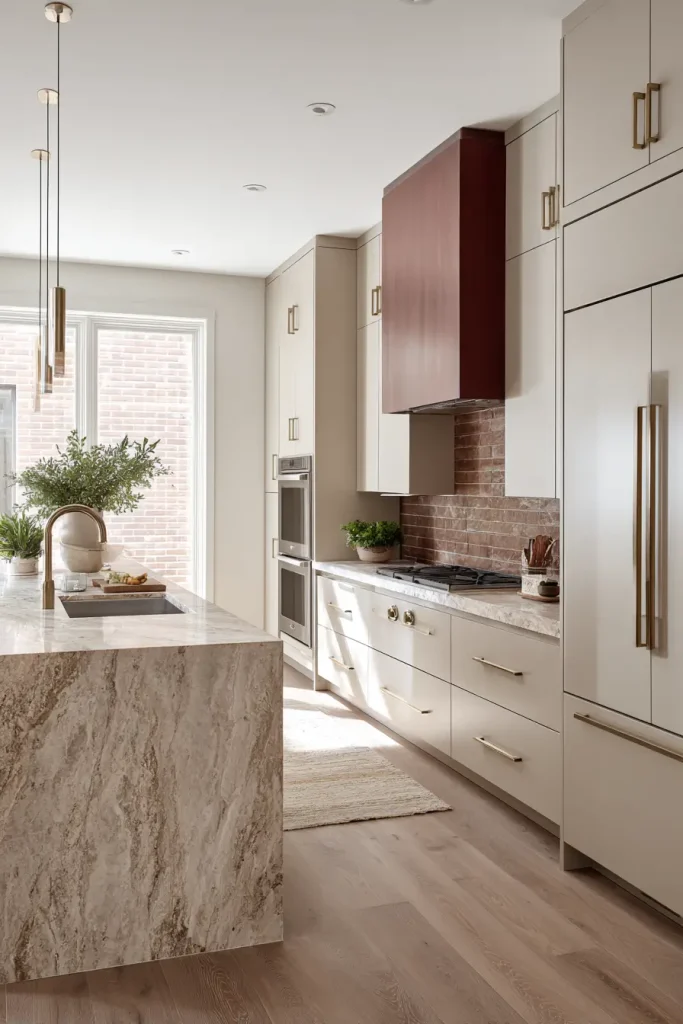 Earthy Browns and Reds – Warmth Rooted in Nature