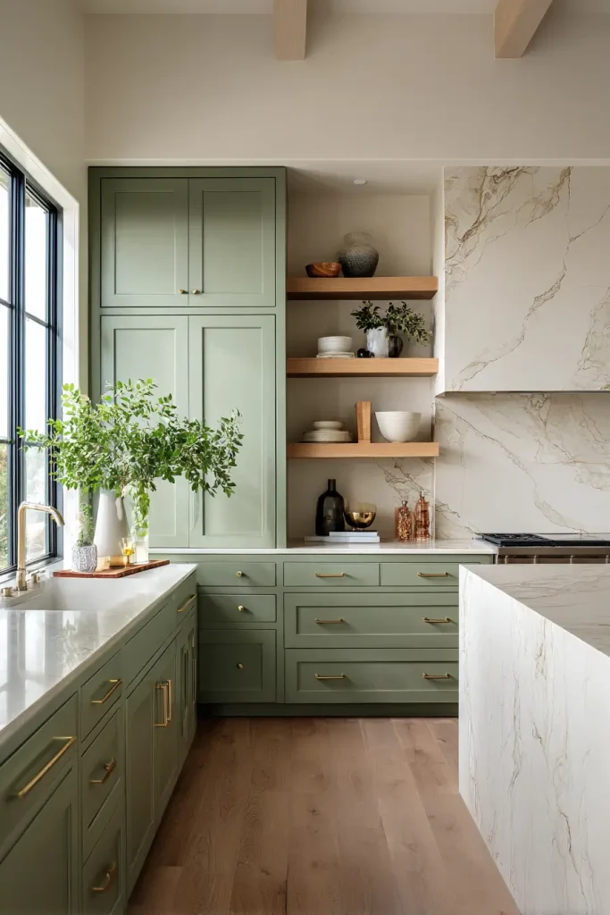 Herbal Greens – Calm, Organic, and Designer Approved