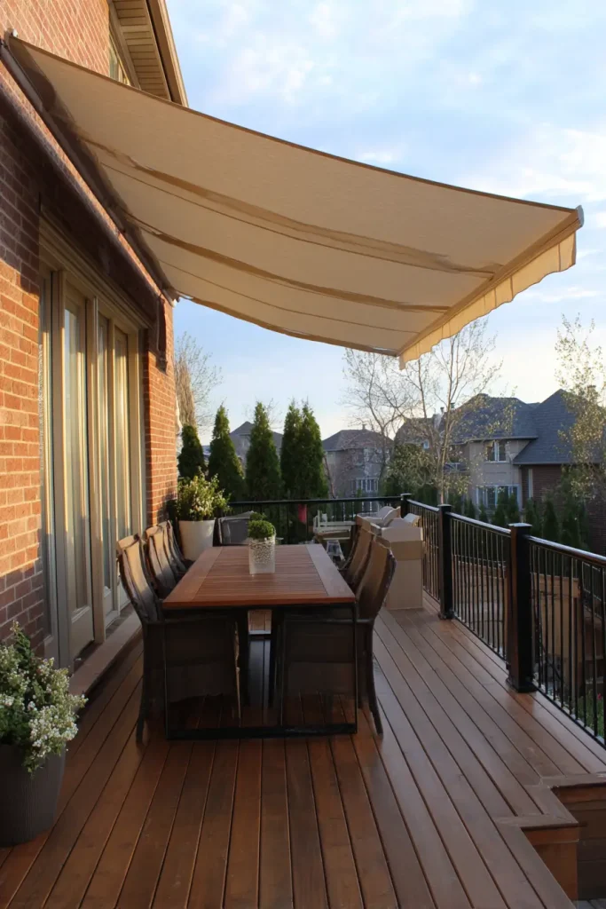 Idea 2. Tensioned Mesh Sail – 80% Openness