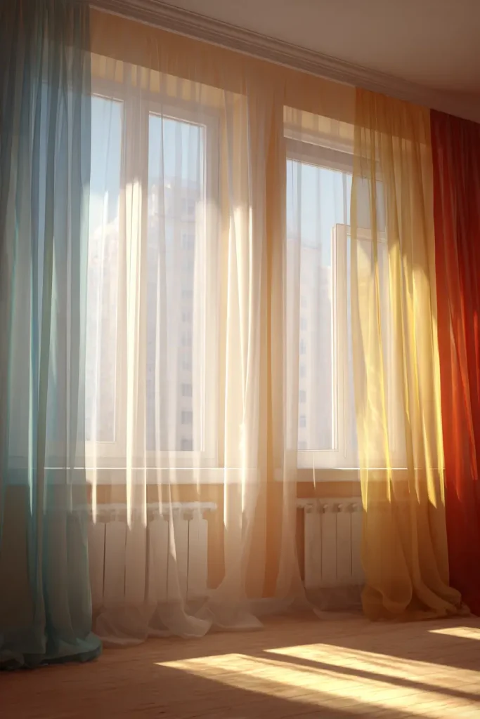 Keep Windows Clear to Let in Light