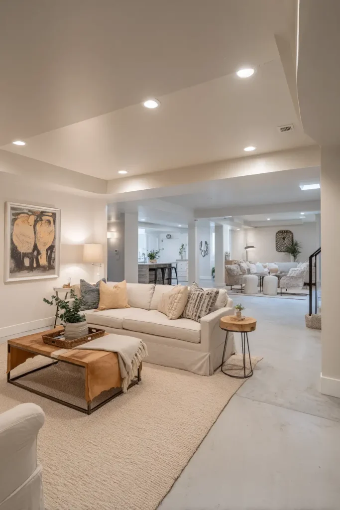 Keep the Layout Open and Uncluttered