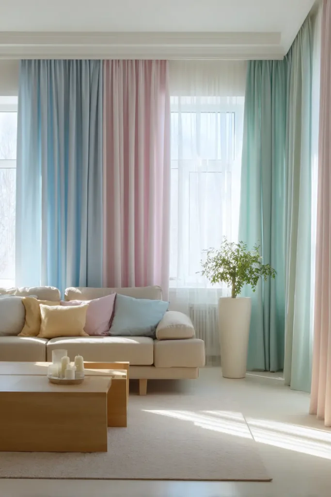 Pastel Colors That Add a Fresh Feel