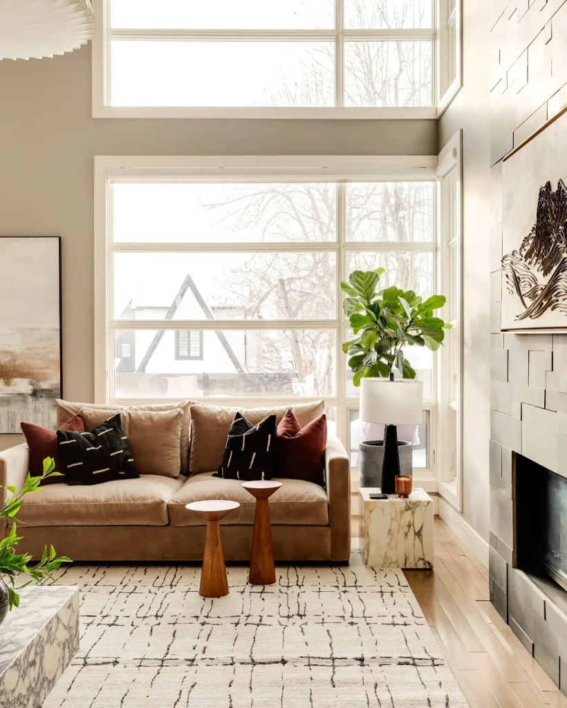 Start with a Mudcloth Anchor Piece