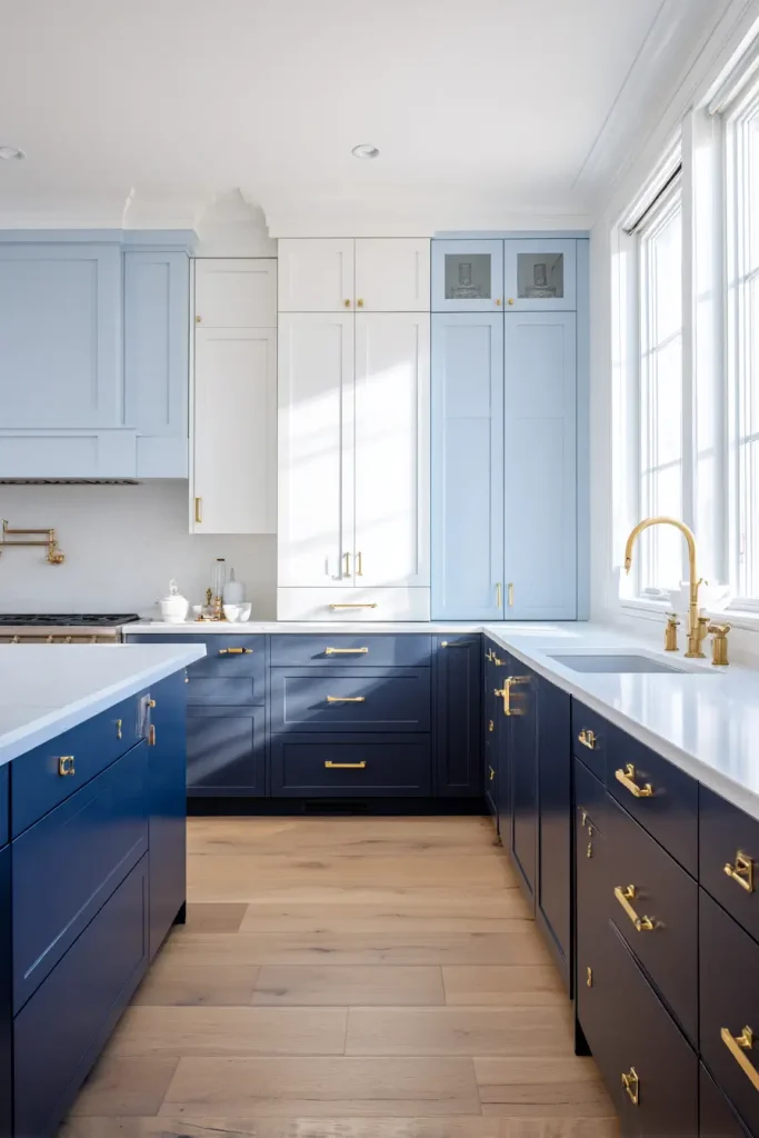 Two Tone Cabinet Combinations for 2026