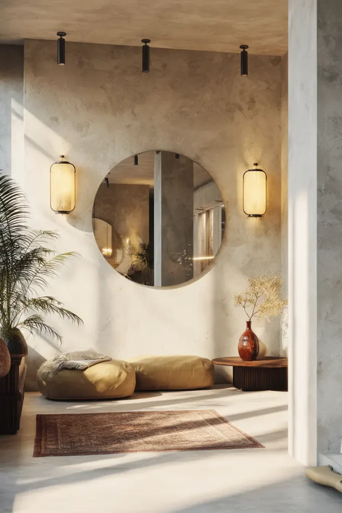 Use Mirrors to Create Depth