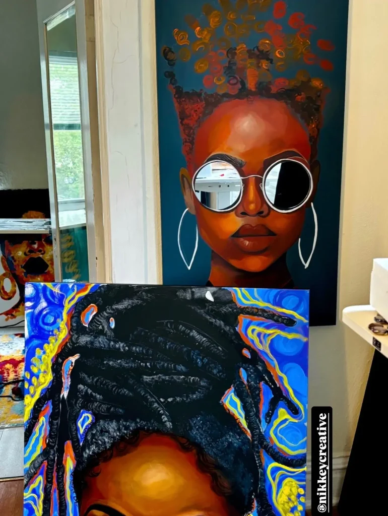 Use One Piece of Oversized African Wall Art as Your Room Anchor