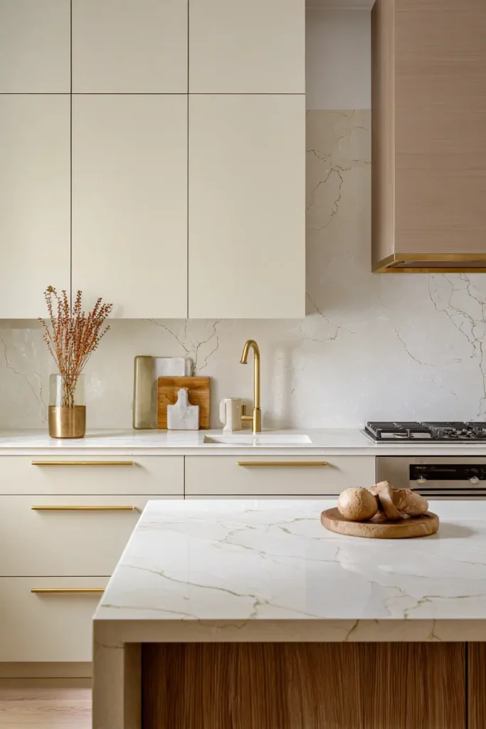 Warm Neutrals – The New Foundation of 2026 Kitchens