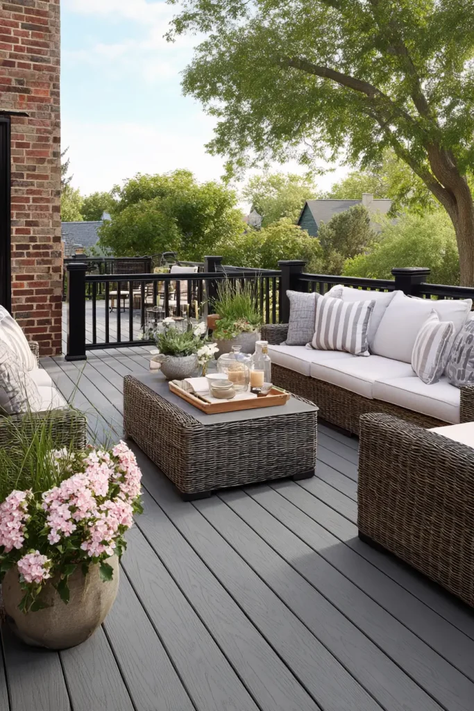 Why Grey Two-Tone Decks Work