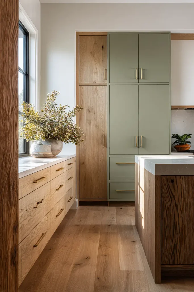 Wood Tones – The Unpainted Cabinet Trend